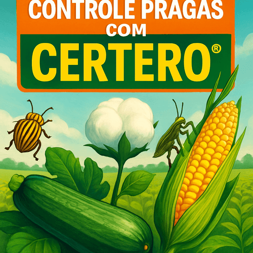 Certero®: Inseticida Fisiológico para o Controle de Pragas Agrícolas