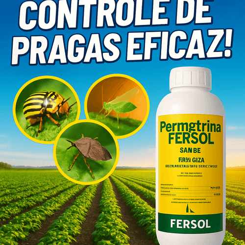 Controle Eficiente de Pragas com Permetrina Fersol 384 EC