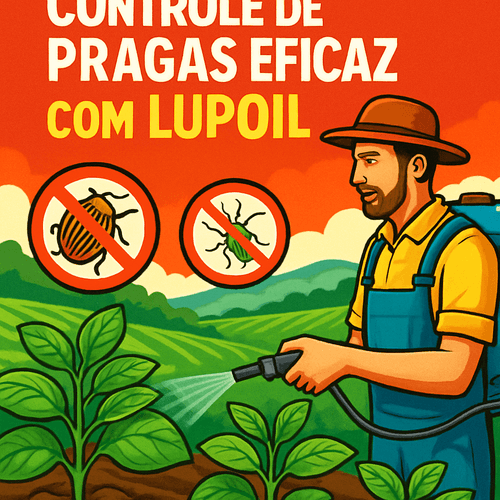 LUPOIL®: Eficácia e Segurança no Controle de Pragas Agrícolas