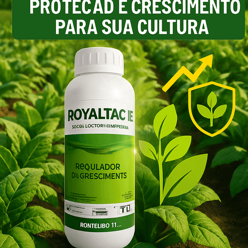 Royaltac EC: Um Regulador de Crescimento Eficiente para a Cultura do Fumo