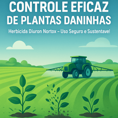 Diuron Nortox: Guia Completo para Uso Seguro e Eficaz do Herbicida