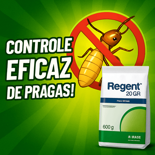 Regent® 20 GR: O Inseticida Eficaz para Controle de Cupins