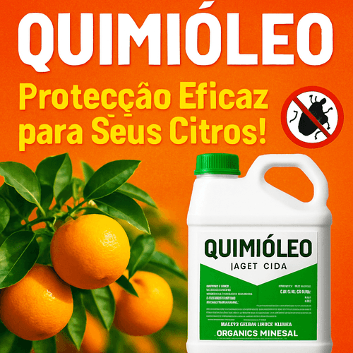 Quimióleo: O Inseticida Natural para o Controle de Pragas em Citros