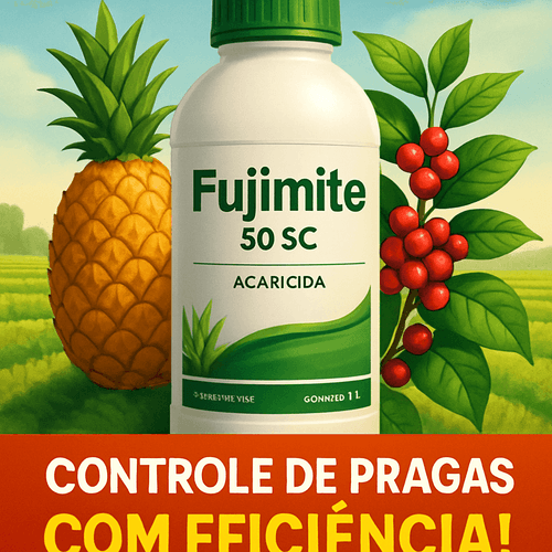 Fujimite 50 SC: O Acaricida Eficaz para o Manejo de Pragas Agrícolas