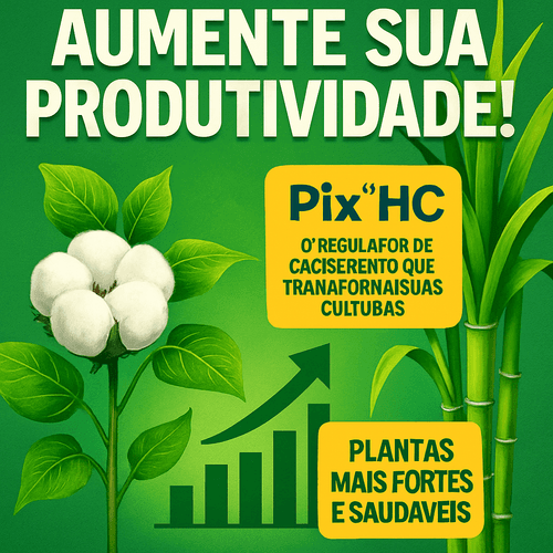 Maximizando a Produtividade: Uso do Pix® HC em Culturas Agrícolas