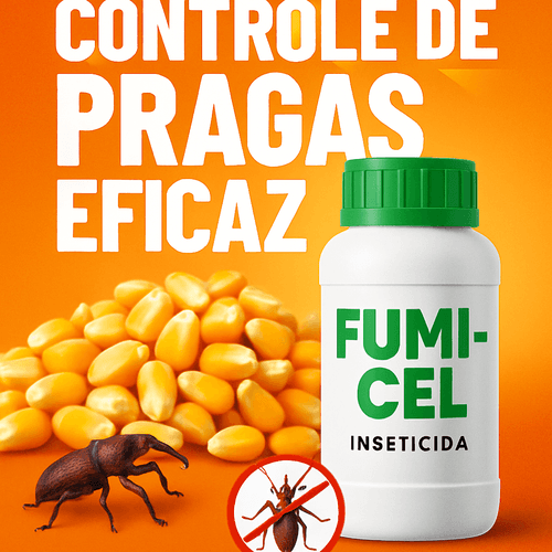 FUMI-CEL®: O Inseticida Fumigante Essencial para a Proteção Pós-Colheita