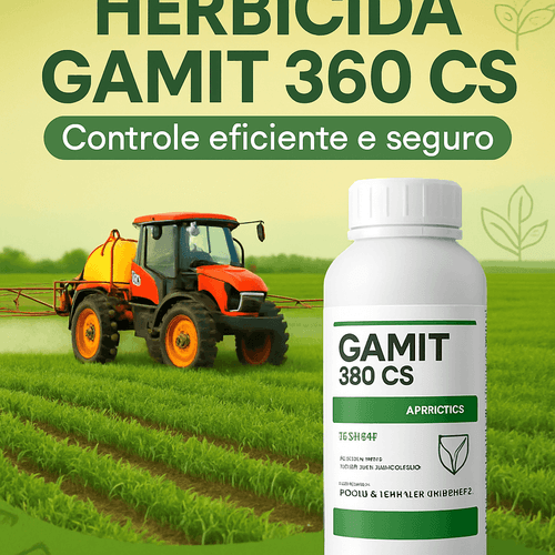 Gamit® 360 CS: Herbicida Sistêmico e Seletivo para o Controle de Plantas Infestantes
