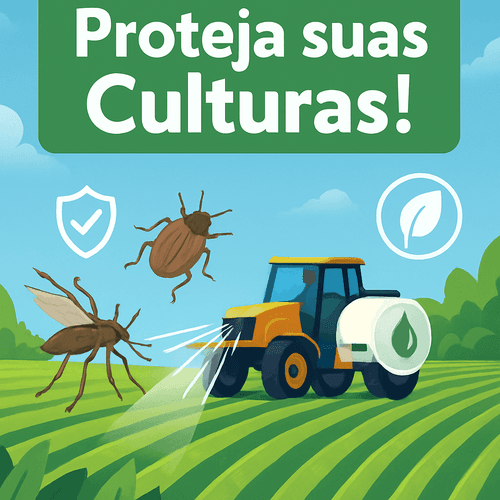 Controle de Pragas nas Culturas Agrícolas: Guia Completo sobre ABAMECTIN NORTOX