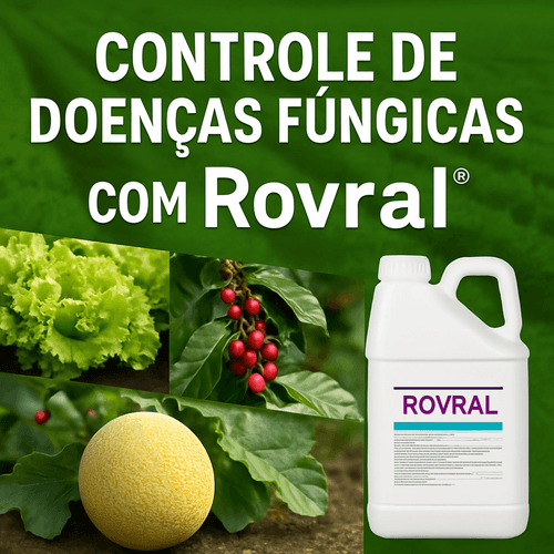 Controlando Doenças nas Culturas: Uso Eficiente de Rovral®