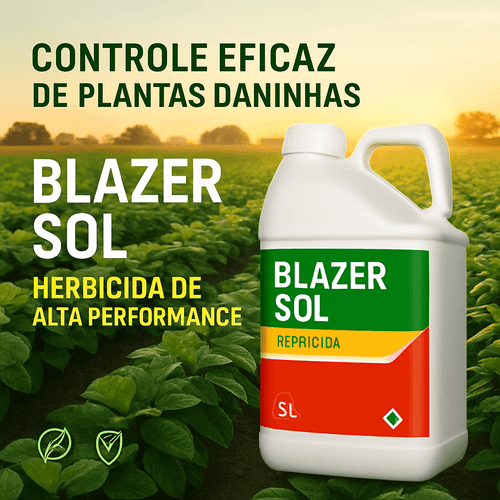 Blazer Sol: Guia Completo para o Uso Seguro e Eficaz do Herbicida Acifluorfen-Sódico