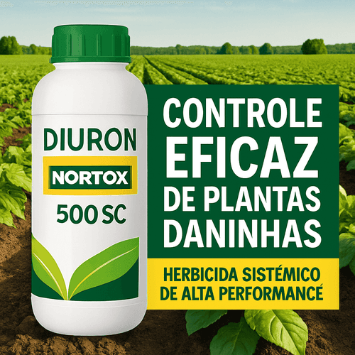 Guia Completo do Herbicida Diuron Nortox 500 SC: Uso, Segurança e Meio Ambiente