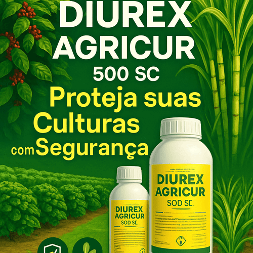 Tudo o Que Você Precisa Saber Sobre o Herbicida DIUREX AGRICUR 500 SC