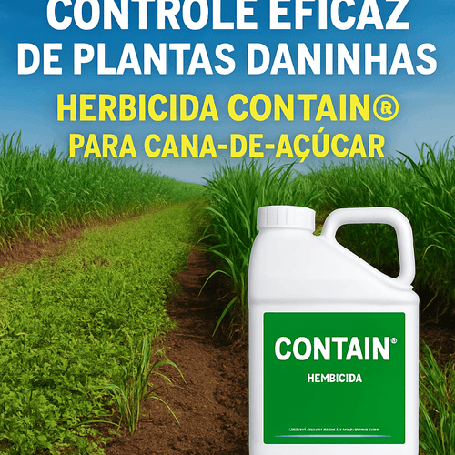 Contain®: Herbicida Sistêmico à Base de Imazapir para Controle Seletivo na Cana-de-açúcar